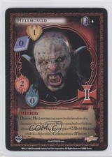 2002 Buffy the Vampire Slayer CCG Class of '99 Hellhound #4