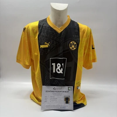 Borussia Dortmund Sondertrikot Carney Chuckwuemeka signiert Autogramm Puma XL - Bild 1 von 4