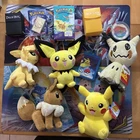 Vintage & Modern Pokemon Accessories Toys Fire Gold Card Etc Mimikyu Eevee