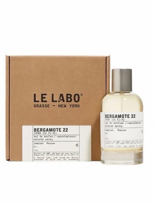 Le Labo Bergamote 22 100ml Eau de Parfum