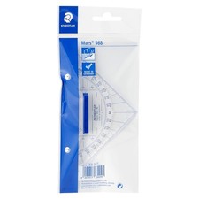 Staedtler Geometry Set Square 16cm With Grip Mathematical Calculation Set Sealed