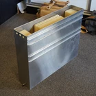 -Stainless Steel 20X24 Film Developing Tank / Print Washer or Rinsing Tank 20X24