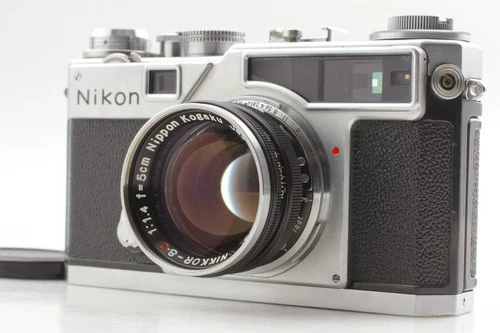 *Near MINT* Nikon SP RF Film Camera Late Model w/ 5cm F1.4 Lens From JAPAN