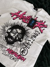 Hellstar Records Heaven and Hell White Cotton...