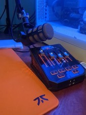 Professional Microphone Setup