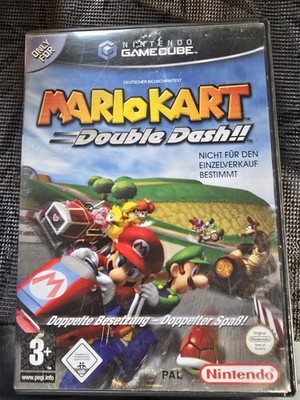 Nintendo Mario Kart: Double Dash!!   GameCube Spiel PAL, USK 0, Nicht einzeln