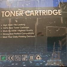 069H 069 Toner Cartridge 4-Pack Compatible with Canon imageCLASS MF753Cdw MF751