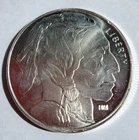 1 oz silver buffalo round