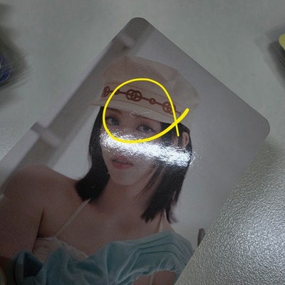 YUNA The 1st Mini Album Ice Cream Random Trading Card ITZY KPOP K
