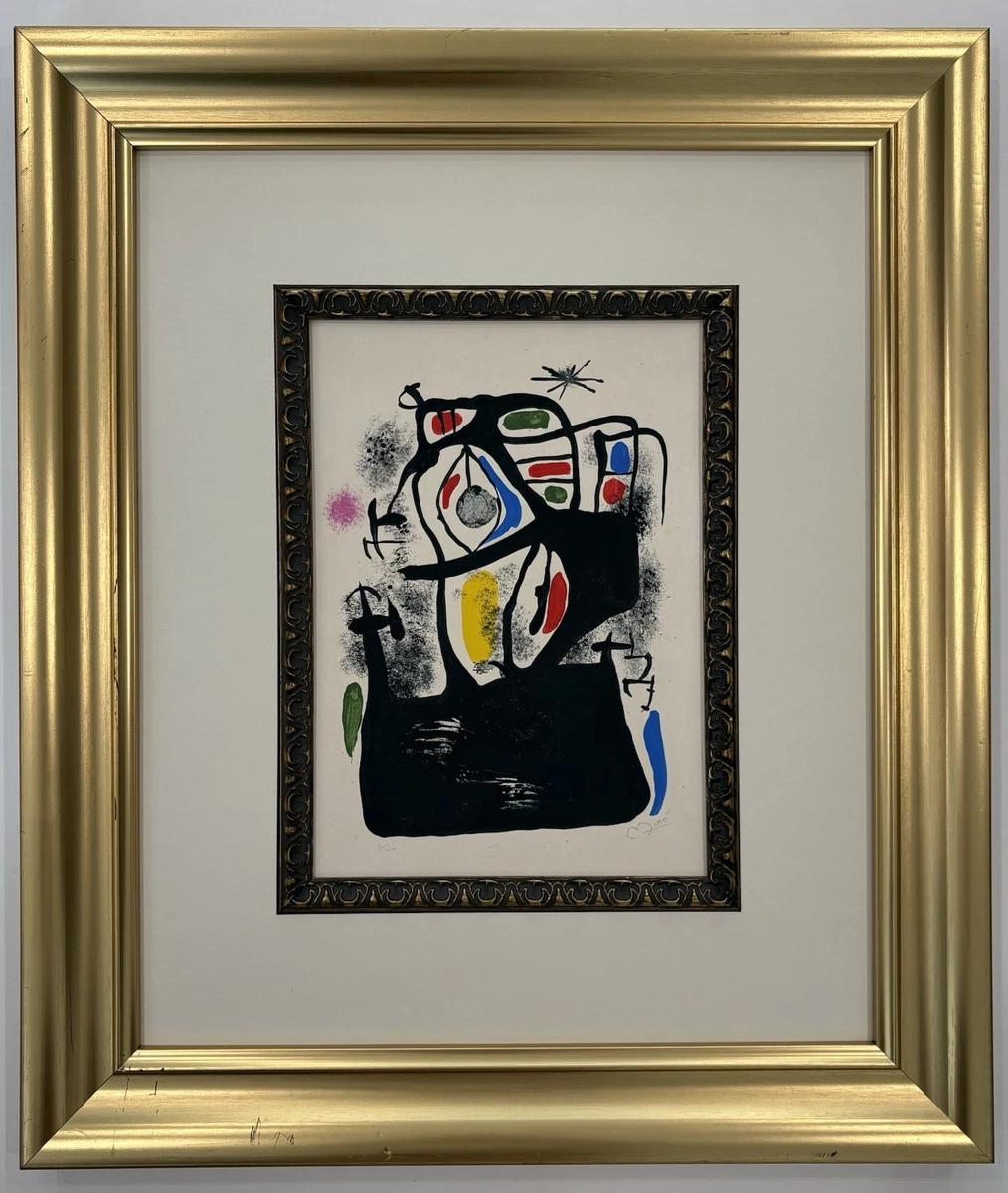 Joan Miro Abstract Art Paintings for sale | eBay
