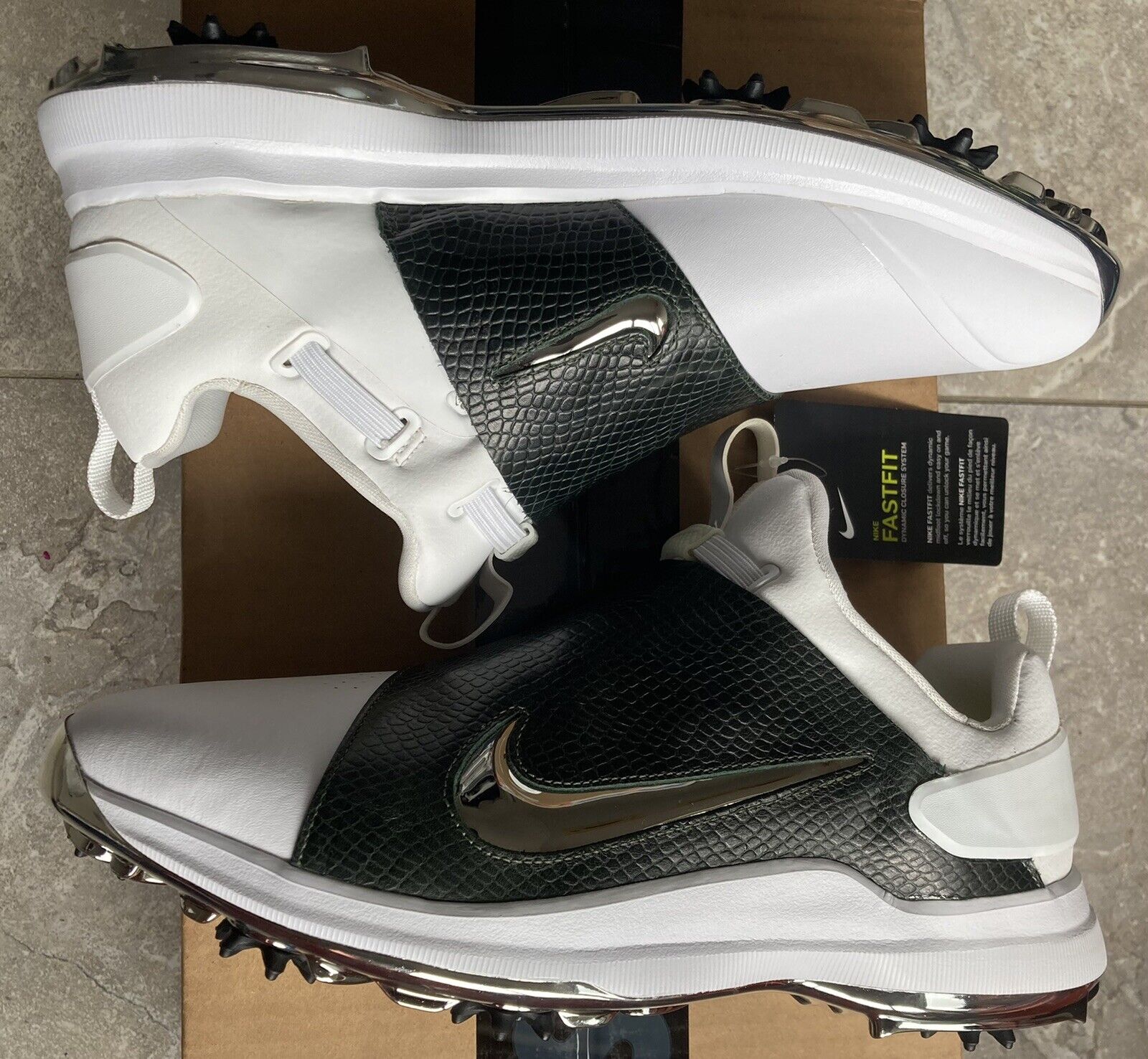 Nike FastFit Rare Tour Premiere Masters NRG Golf Shoes Sz 12 NWTs | eBay