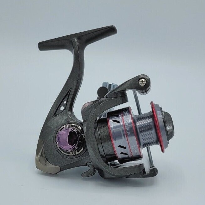 New Spinning Fishing Reel Lightweight Durable Smooth Drag Bass, Trout, Panfish