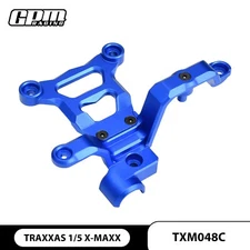 GPM Aluminium Steering Bellcrank Support For TRAXXAS 1/5 X-MAXX