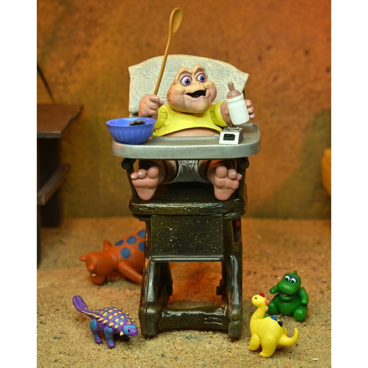 上品スタイル Dinosaurs Ultimate Baby Sinclair Action Figure by Neca その他