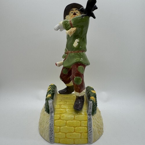 Working Wizard of Oz Musical Figurine Scarecrow - 第 6/6 張圖片