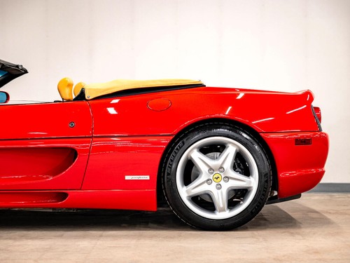 1999 Ferrari 355 Spider - Picture 25 of 40