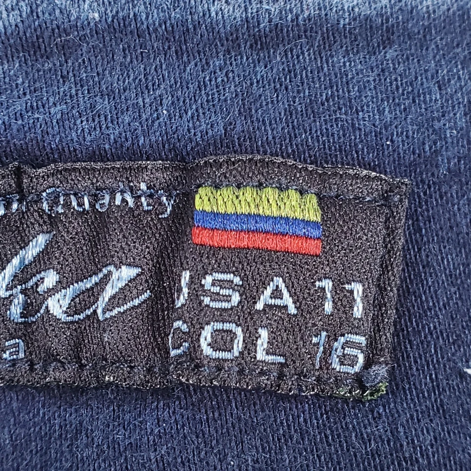 Pantalones de mezclilla Franka para mujer talla 11 cintura ancha 30 muslo acanalado Perú Leyanta Cola únicos  Foto 4 de 4