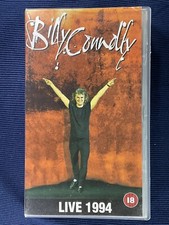 Billy Connolly Live 1994 VHS Video