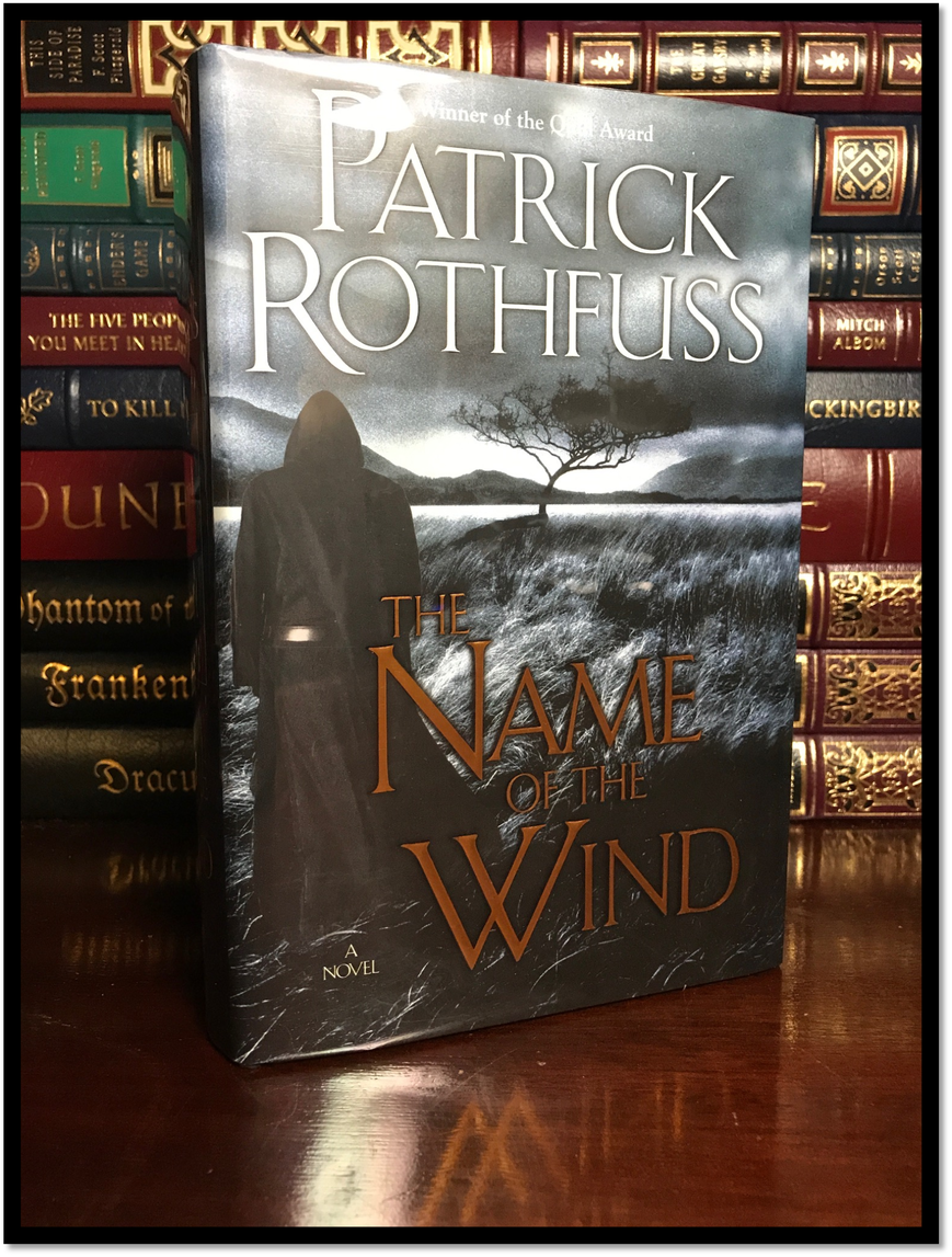 The Name Of The Wind The Name Of The Wind : Rothfuss, Patrick, 1973