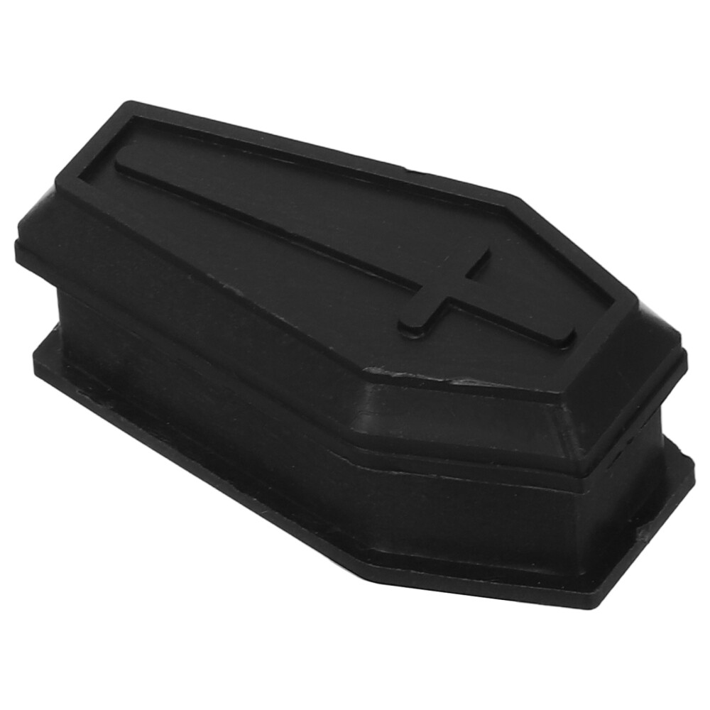 Spooky Halloween Coffin Prop for Prank Decorations