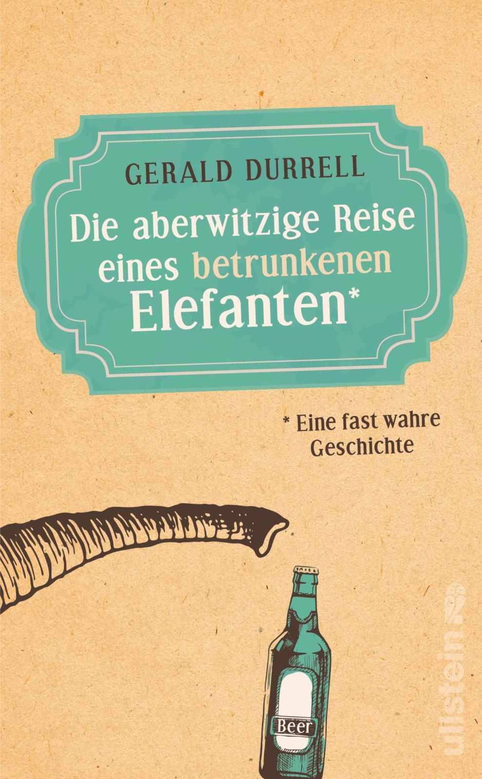 Thumbnail - Die Aberwitzige Reise Eines Betrunkenen Elefanten Gerald Durrell