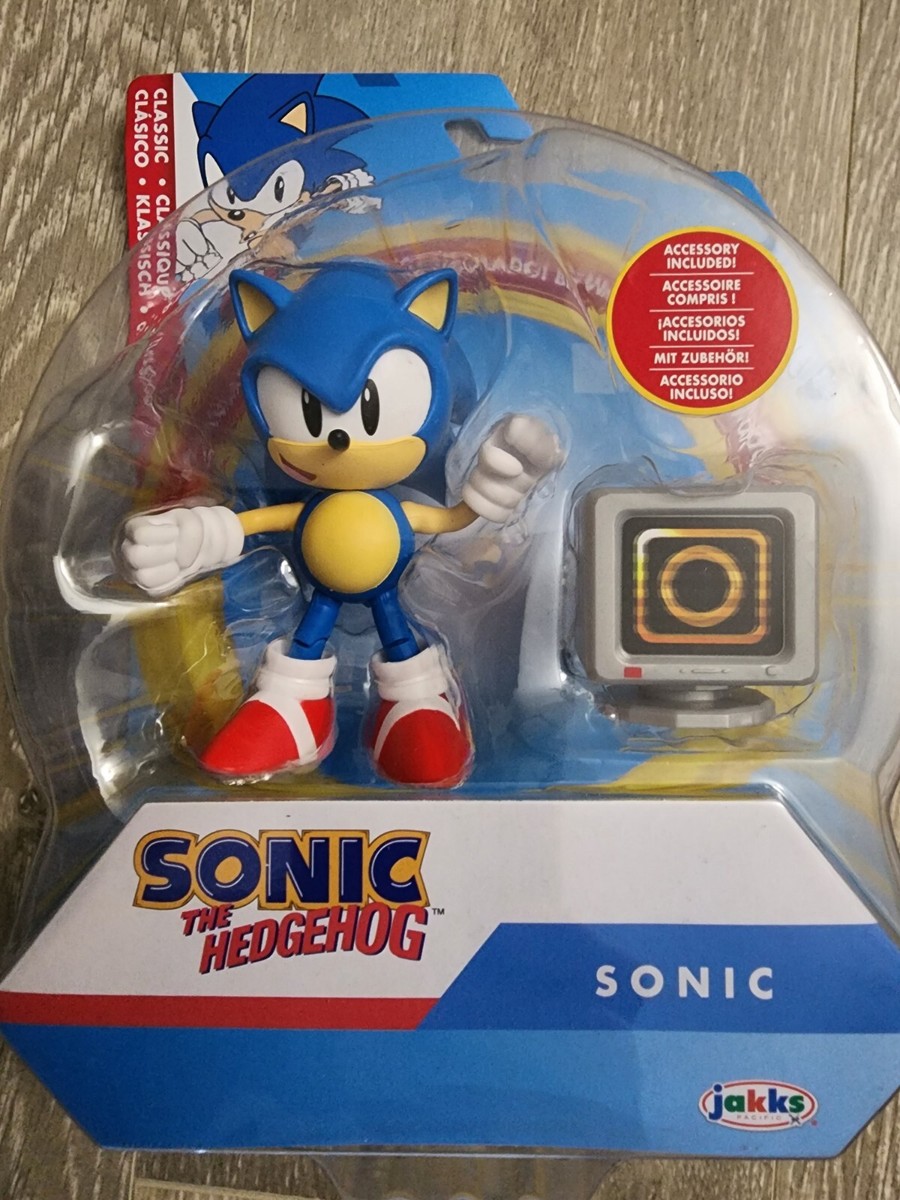 ソニック　クラシックコレクション　北米版 Jakks Pacific Sonic The Hedgehog Collectors Edition Classic