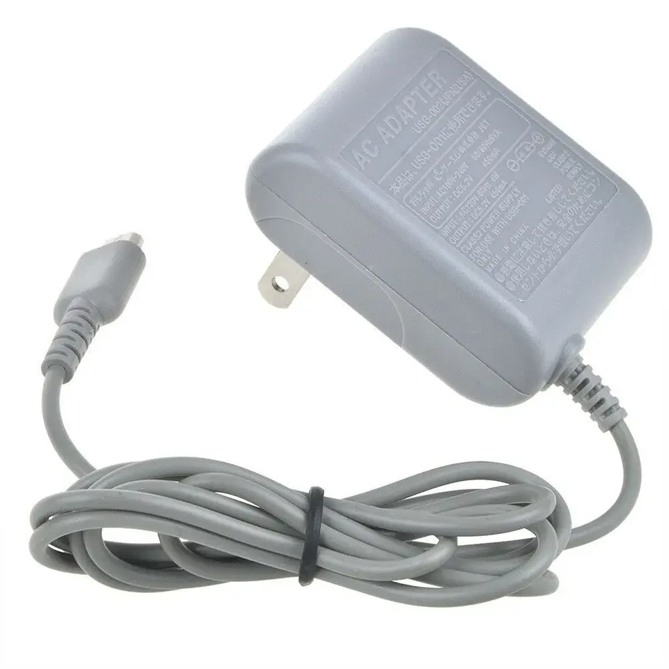 Power Adapter Charger For Nintendo 3DS, 3DS XL, DSi, NDSi XL, 2DS, 2DS XL . - Imagen 2 de 4