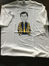 Golden State Warriors Craig Sager Commemorative TNT XL Tee Shirt-NEW