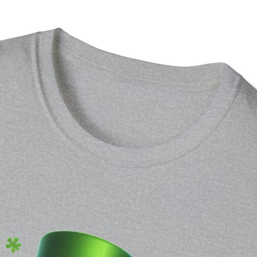 Lucky Bunny St. Patrick's Day T-Shirt, Cute Rabbit Tee, Unisex Holiday Shirt, - Picture 22 of 29