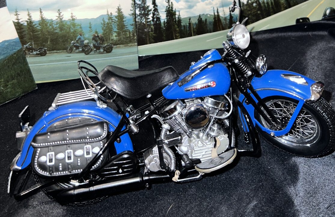 H*I様 1/10スケール ハーレーダビッドソン 2003PANHEADPOLI Franklin Mint 1948 Harley Davidson Panhead Motorcycle 1:10