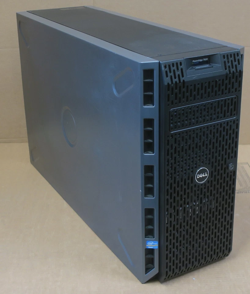 Dell PowerEdge T620 Quad-Core E5-2609 2.40GHz 32GB Ram H710 16-Bay Tower Server - Image 3 of 4