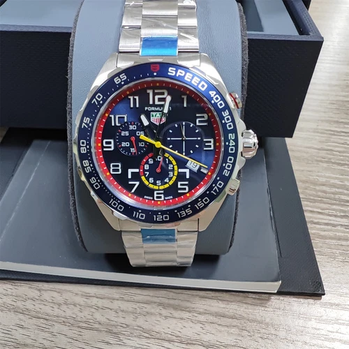 Tag Heuer Formula 1 Red Bull Racing Special Edition Quartz Watch CAZ101AL.BA0842 - Picture 2 of 16