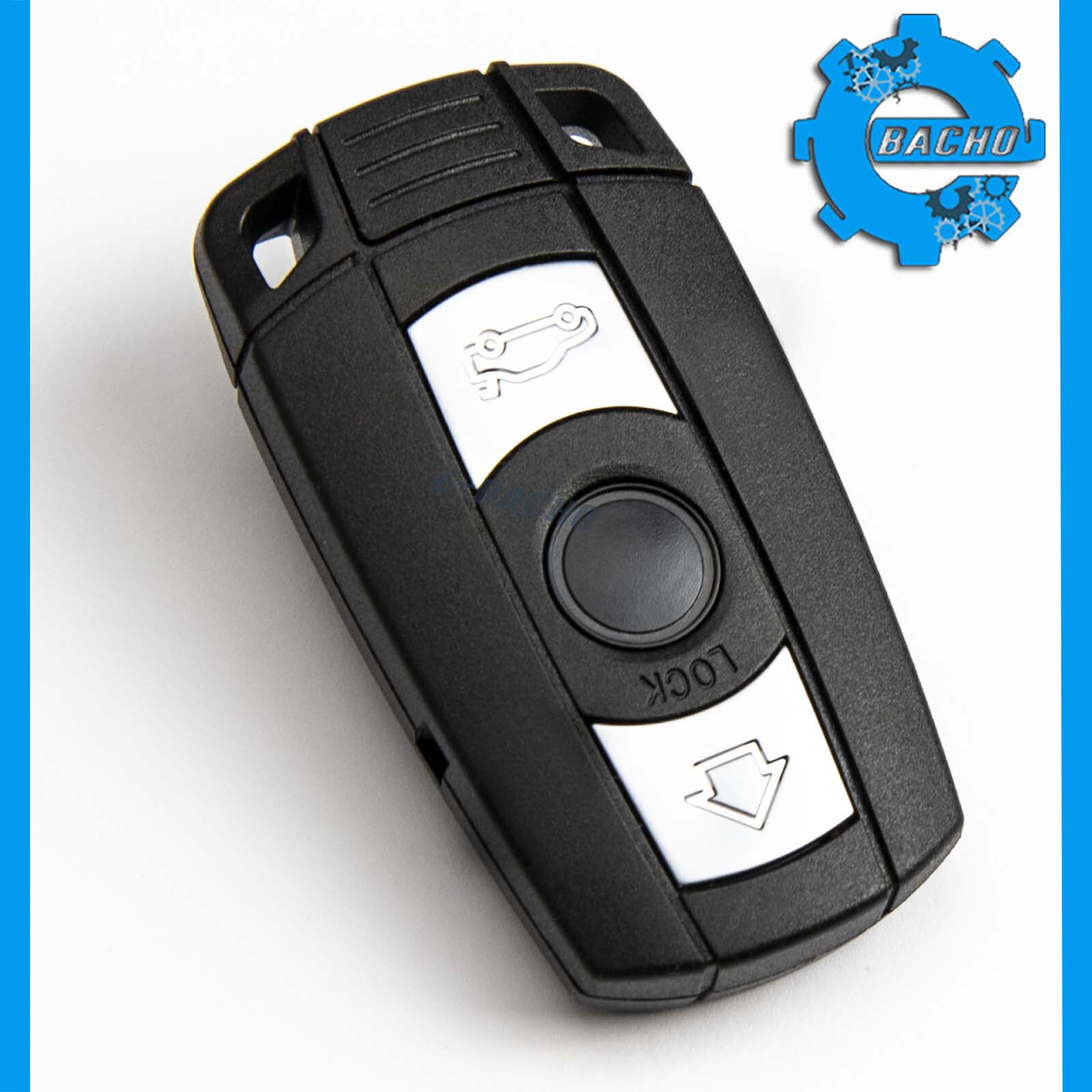 Coque clé BMW E90 E60 E87 - Boîtier télécommande 3 boutons avec pile VL2020 - 4