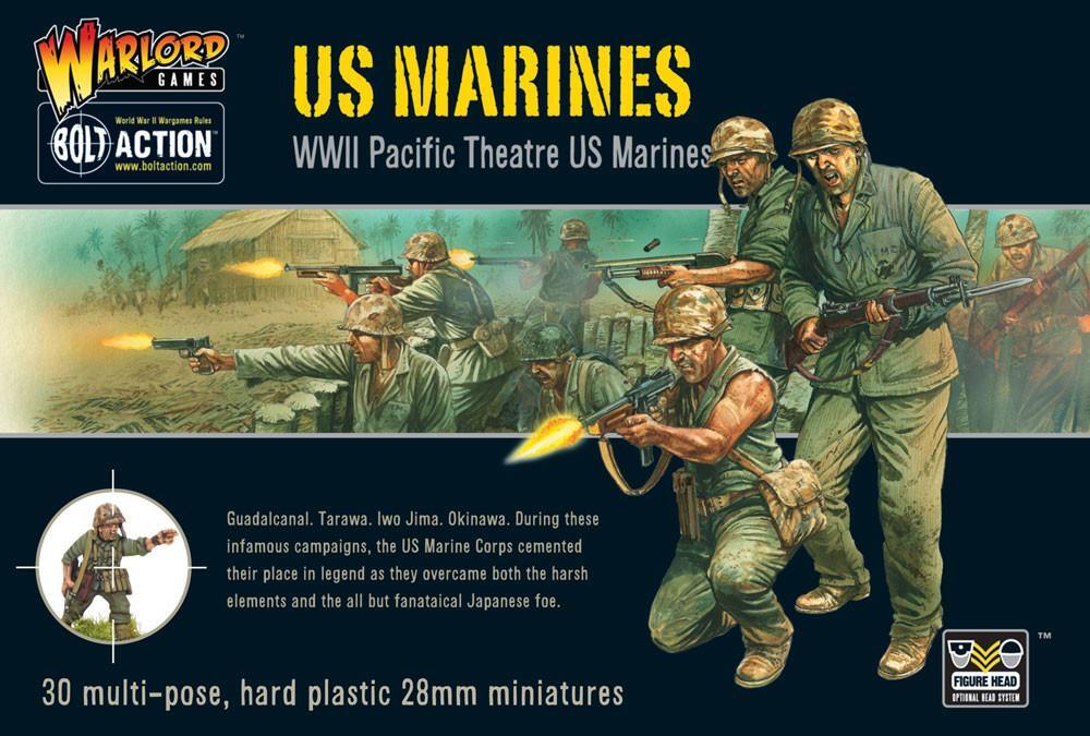 Thumbnail - Us Marines, Us Army Bolt Action Ww2, Warlord Games, Neu/ovp
