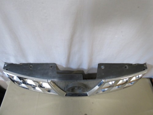 ✅ 11 12 13 14 15 Nissan Rogue Front Upper Bumper Grille Grill Mesh Chrome OEM - Picture 5 of 13