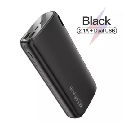 KUULAA 20000mAh Portable Charging Poverbank Mobile Phone Battery Charger