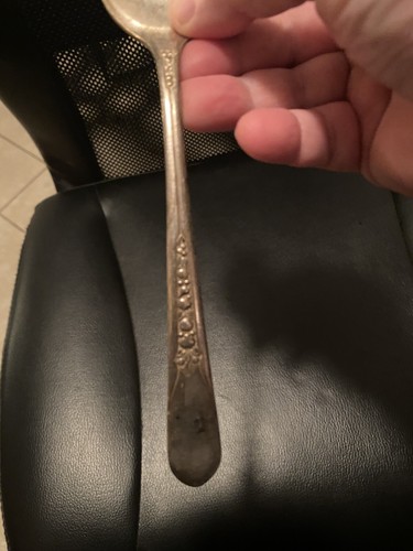 WM Rogers Mfg Co Original Rogers Spoon Silver Plated Vintage - Picture 3 of 7