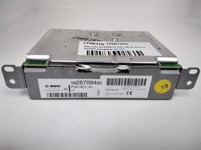 Satellitennavigationseinheit Citroen C3 2019 - 12667925 9828709480