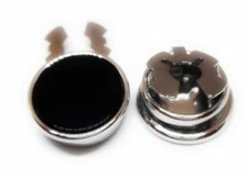 ONYX  BUTTON COVERS MANUFACTURERS DIRECT PRICES !!!