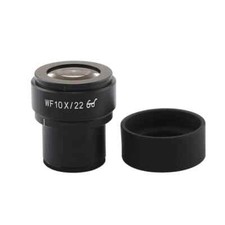 WF10X 22mm Stereo Microscope Optical Lens Widefield Eyepiece w/ Eyecups 30mm