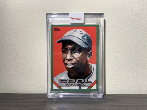 2021 Topps Project 70~1993 Cool Papa Bell #916~ By Jacob Rochester PR:822