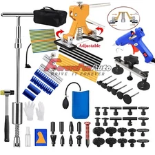 Car Body Dent Puller Hammer Bridge Lifter Tool Paintless Hail Remover Repair Kit