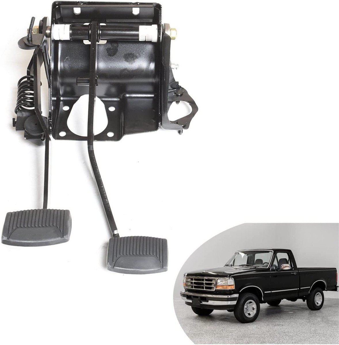 1992.1993コバッチシュータ For 1992 93 94 95 96 97 Ford F250 F350 Brake Clutch Pedal