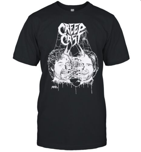 Neu CreepCast 2024 Shirt - Unisex T-Shirt Geschenk für Männer Frauen - Bild 1 von 3