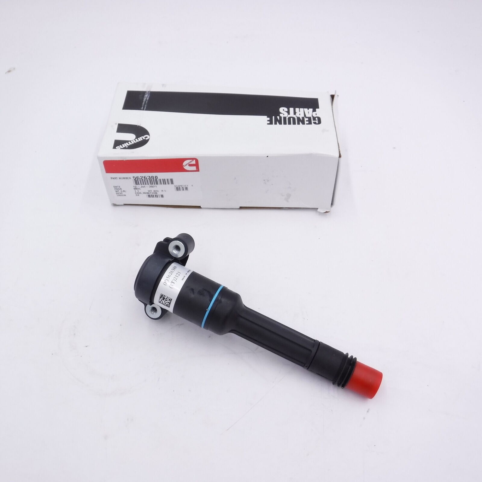 Genuine OEM Cummins Ignition Coil 5626388 5310990 ISL G | eBay
