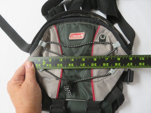 Vintage Coleman Waist Pack Adj Strap - Picture 5 of 9