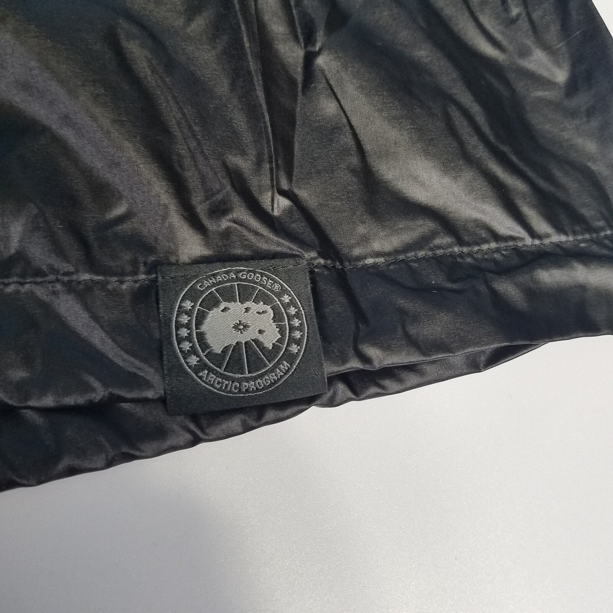Canada Goose Mens Sandpoint Jacket Sz L Black Nylon NWOT | eBay
