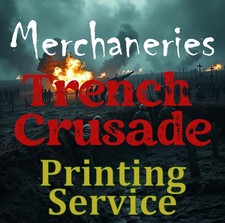 Trench Crusade  - Merchaneries All Models - P...