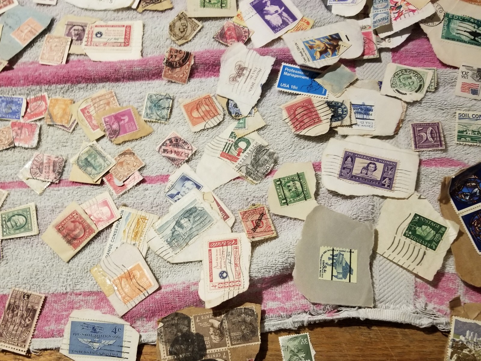 VTG Rare Hard To Find Stamp Collection/Estate Sale/ eBay