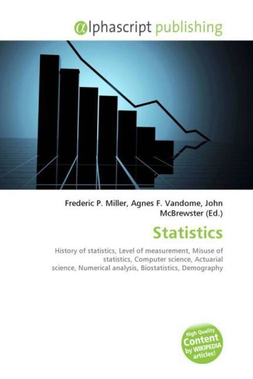 Thumbnail - Frederic P. Miller (u. A.) | Statistics | Taschenbuch | Englisch